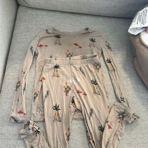 Kyte BABY Harry Potter Herbology Pajama Set 4T